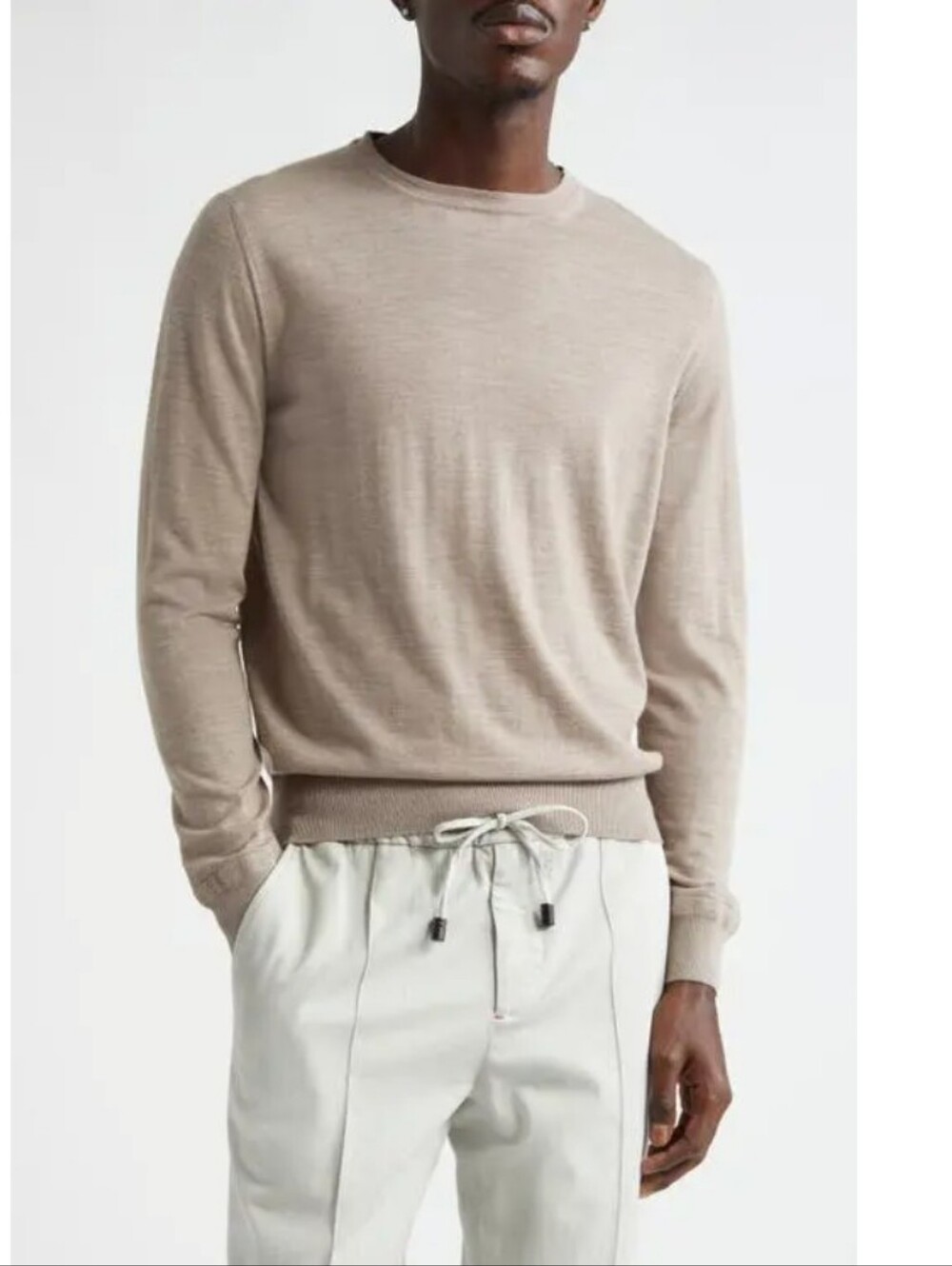 Isaia Wool Sweater XL